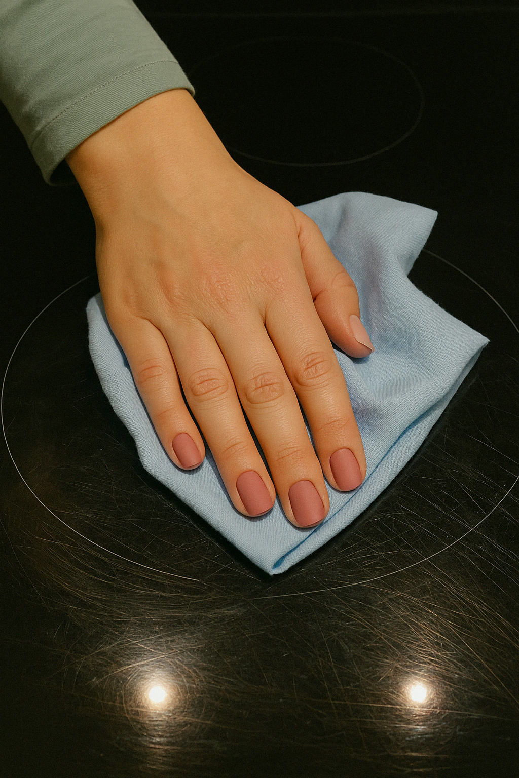 1er set Zaubertuch Blau