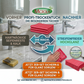 Bambus Brillant Trockentuch 3er-Set – Streifenfreier Hochglanz – Microla Magic