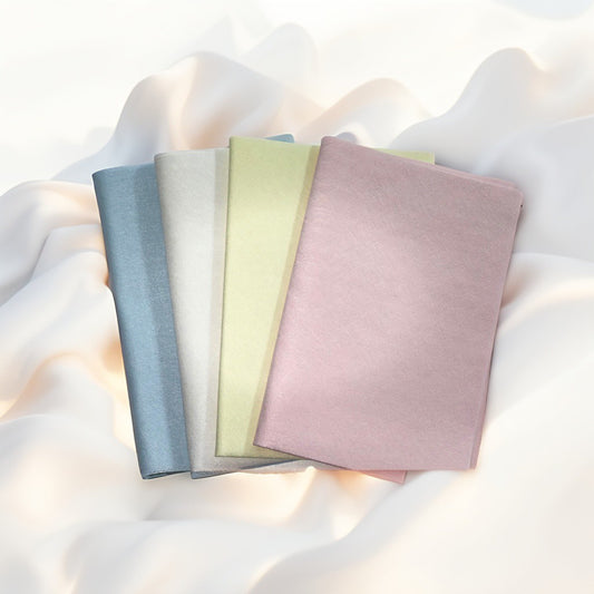 4er Set Zaubertuch Blau,Weis,Gelb,Rosa Microla Magic