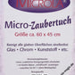 4er Set Zaubertuch Blau,Weis,Gelb,Rosa Microla Magic
